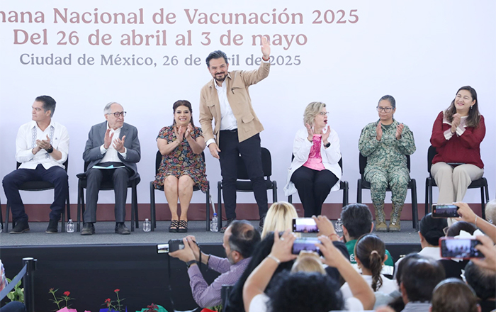 Participa IMSS con 830 mil dosis en la Semana Nacional de Vacunación 2025 1 ZOE ROBLEDO