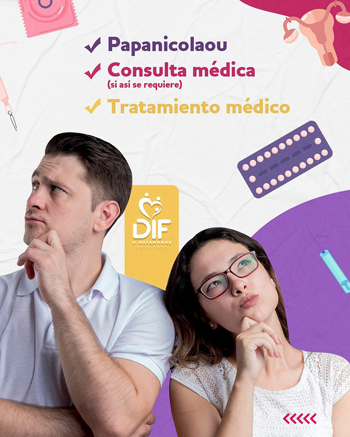 Arranca DIF Matamoros Campaña de Salud Femenina 'Por Ti, Por Ellos' 1 a13a4fdd 6d94 4d1c 868e 3de6cfd8f600