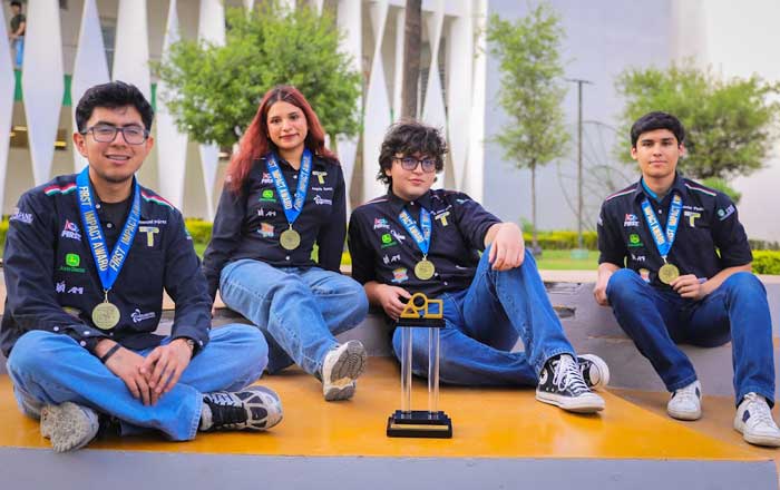 Representará a UANL en campeonato mundial de robótica de Houston 2 afasg
