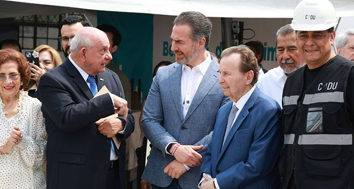 Participa Adrián de la Garza en arranque de construcción del nuevo edificio de Cáritas 3 ca9873cc d7a0 4791 b143 fd2d3c564636
