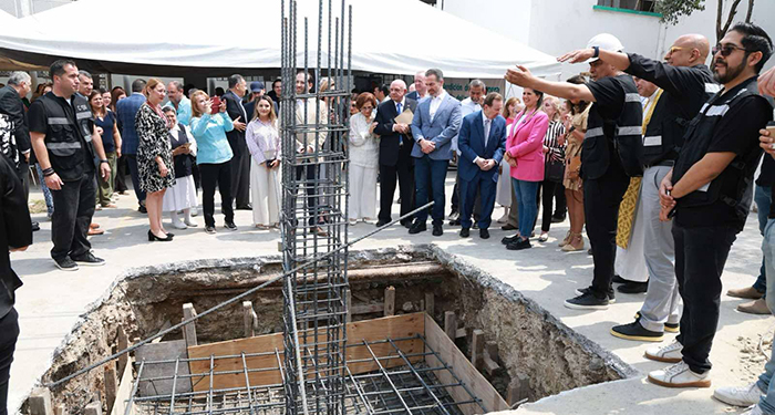 Participa Adrián de la Garza en arranque de construcción del nuevo edificio de Cáritas 2 d3f265d8 452c 4044 ae51 4fa46620479e