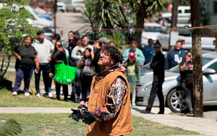 Facilita San Nicolás grabaciones a Grupo Frontera 1 fri