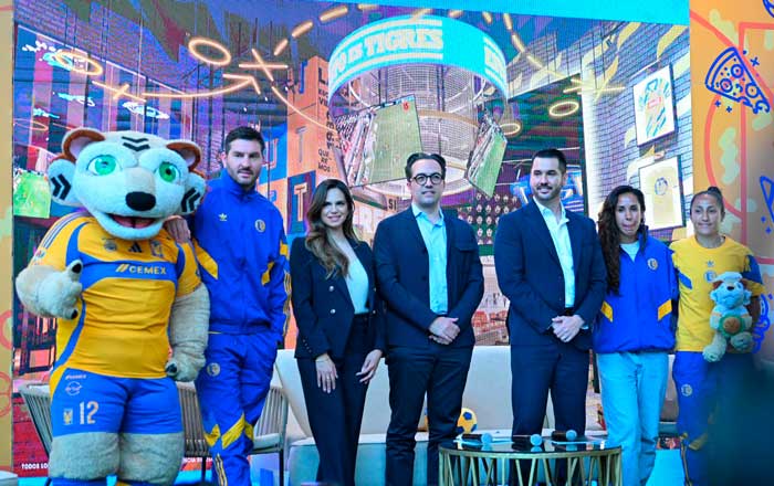 Anuncian 'Territorio Tigres', restaurante temático del club 1 rest