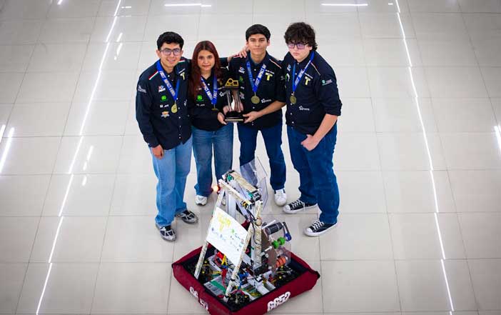 Representará a UANL en campeonato mundial de robótica de Houston 1 rob