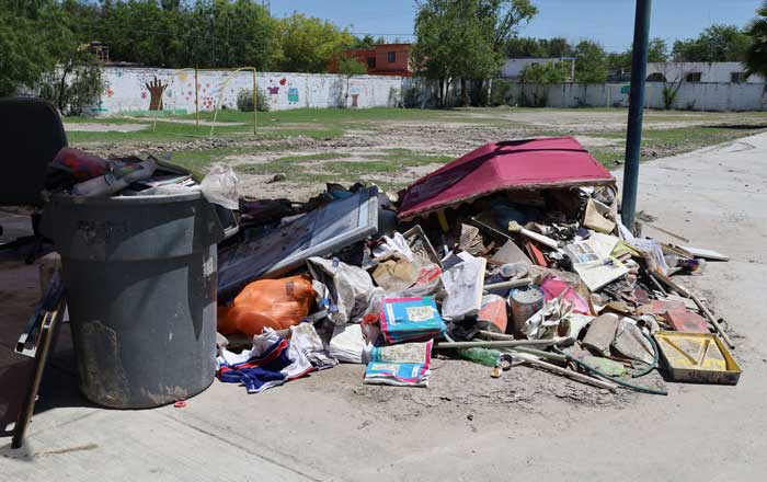 Siguen sin clases en Reynosa por afectaciones de la tormenta 1 sc