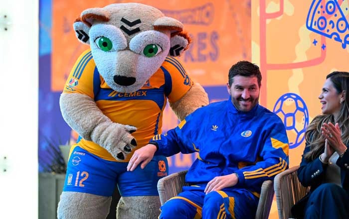 Anuncian 'Territorio Tigres', restaurante temático del club 5 sf