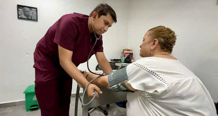 Refuerza Santa Catarina consultas médicas ante ola de calor 1 0 2