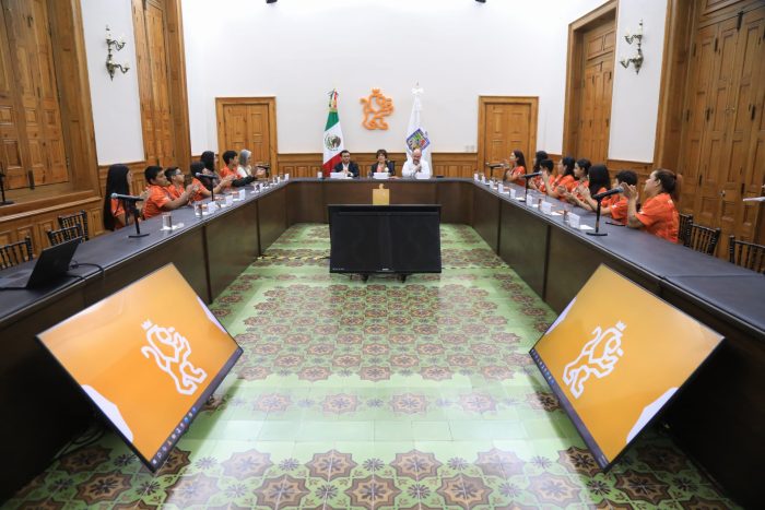 Apoya Gobierno Estatal al equipo 'Código Fénix' en competencia internacional de robótica 3 01 e1748464078729