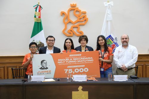 Apoya Gobierno Estatal al equipo 'Código Fénix' en competencia internacional de robótica 2 02 e1748464005950
