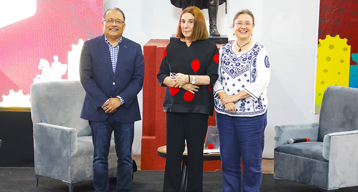 El poder de las letras transforma a la sociedad: Sabina Berman 1 1b1a06ec 9c17 437e 9a3d 05266f2db46f