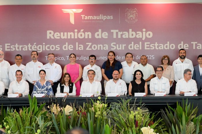 Se consolida con fuerza el sur tamaulipeco: Mónica Villarreal Anaya 1 2 2 scaled e1748315417974