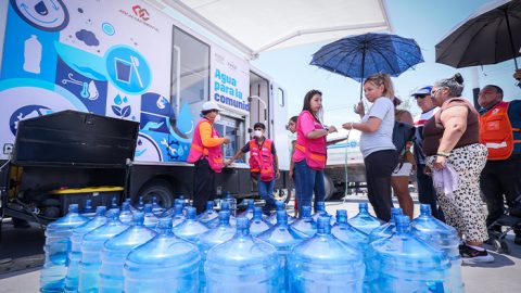 Llevan Estado, ARCA Continental y Heineken agua para todas las personas 6 4682
