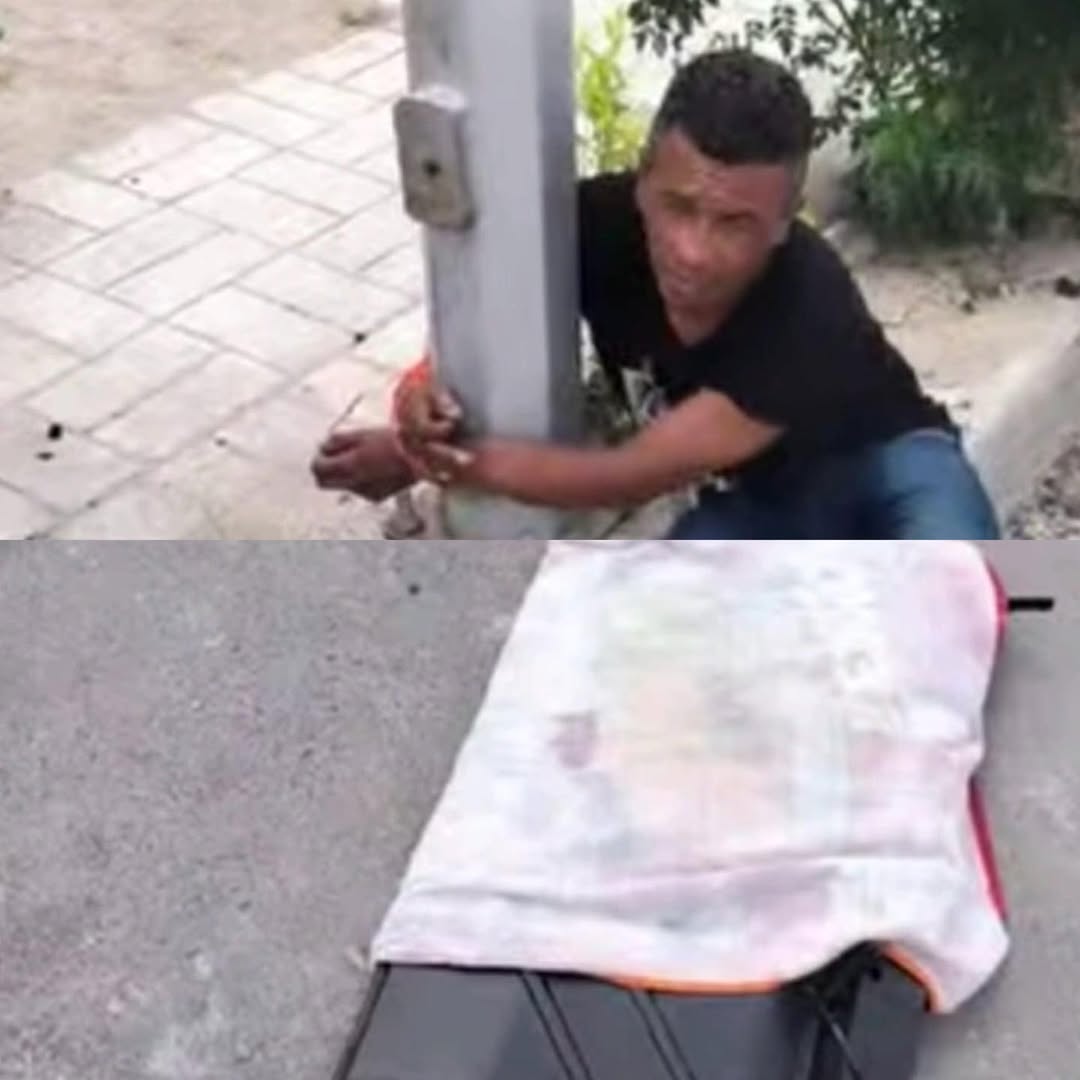 Capturan y amarran a ladrón en Reynosa 1 491182896 1216115286640149 4994856420341269476 n