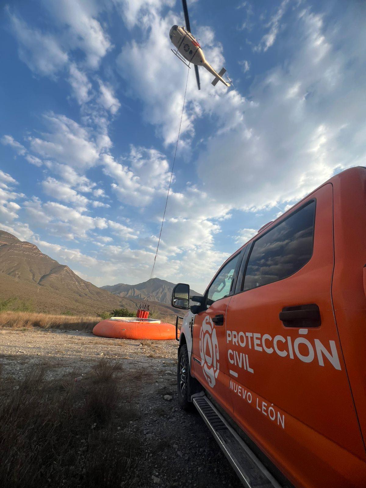Reanudan combate a incendio en García 2 491218966 4074006019587021 8121355801757390263 n