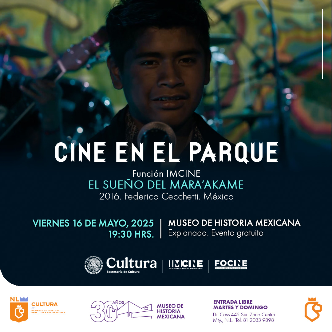 Presentarán cinta premiada en explanada del Museo de Historia Mexicana 2 494328258 1676540229891975 2835799017337940070 n