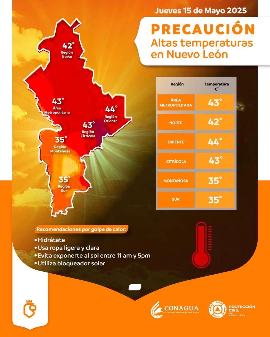 Siguen operativos contra el calor en NL 1 494355514 9278362665600861 8373975487907154855 n