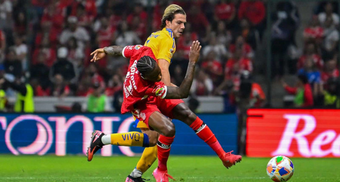 ¡Adiós Tigres! Toluca los elimina en el Nemesio Diez 7 494356278 693557686740436 3840338924752784298 n