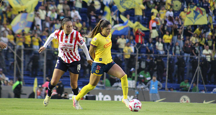 América Femenil vuelve a eliminar a Chivas y está en la final 7 494357733 2934332646772341 2666917176703301515 n