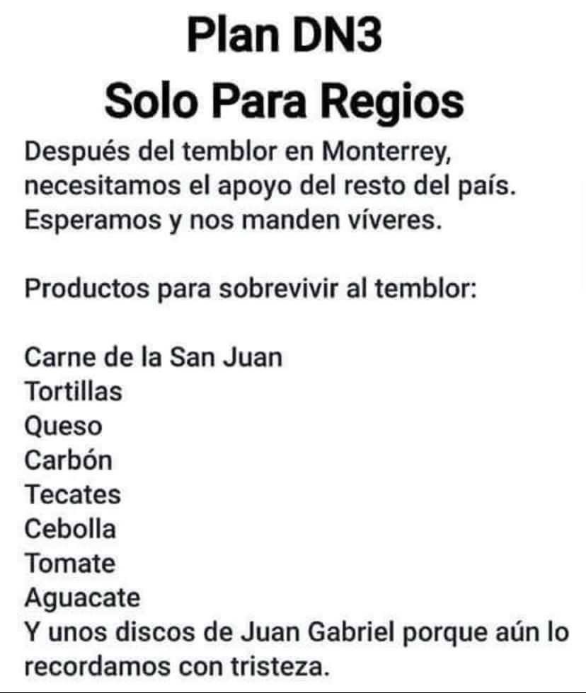 No podían faltar los MEMES por el temblor en Monterrey 4 494358502 696504952919600 1026854062083947784 n