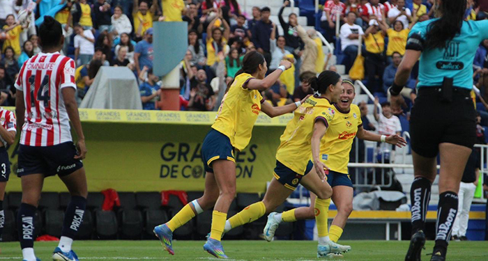 América Femenil vuelve a eliminar a Chivas y está en la final 8 494361264 4057255117850209 2139083678829425206 n