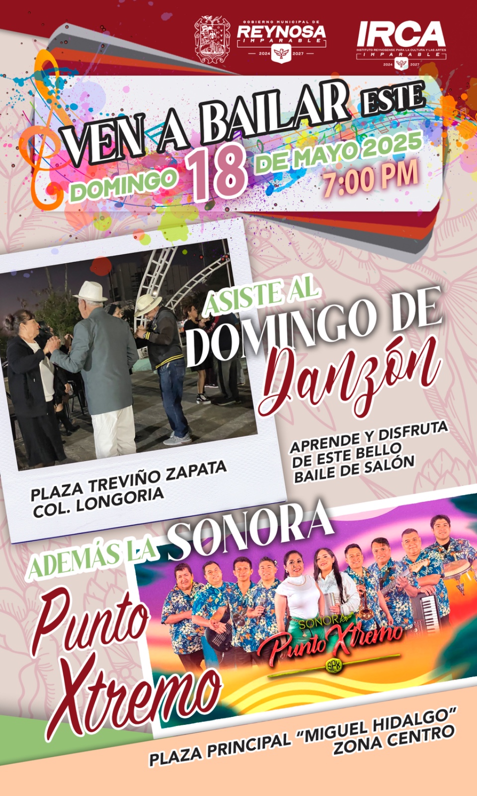 Promueve gobierno de Carlos Peña Ortiz cartelera cultural 2 494361883 1726136848275065 8294607000689647526 n