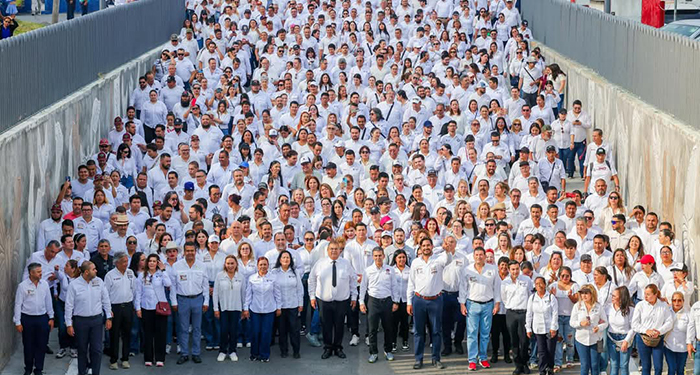 Conmemoraron 20 mil obreros Día del Trabajo en Reynosa 3 494570152 1197434431393544 7470610842012955281 n