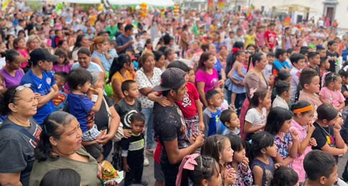 Miles de niñas y niños de Sa Fernando disfrutaron su día gracias al ayuntamiento y DIF 1 494570881 4074849532789936 4357981310627243722 n