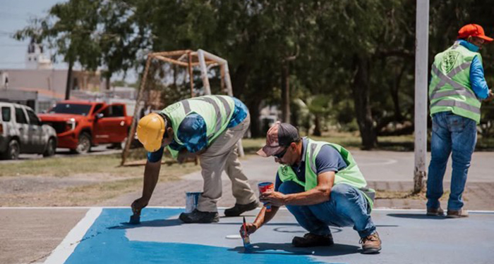Cuadrilla ‘Renace’ trabaja en rehabilitación de espacios públicos 3 494571274 1408160500511024 8221420435404762129 n