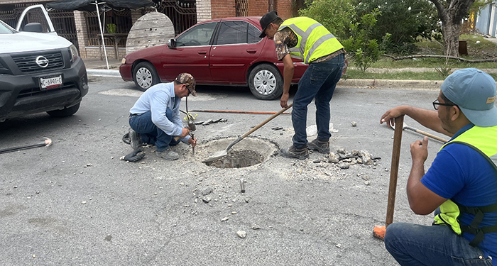 Atienden reporte de alcantarilla sin tapa en colonia Aztlán 1 494573146 1708133163443356 4064368001024473622 n