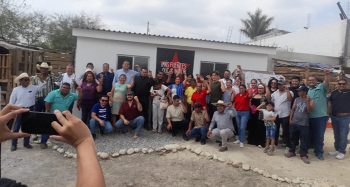 Entregan casa a familia que perdió todo en incendio 1 494573790 1384592605913871 7115680507910638174 n