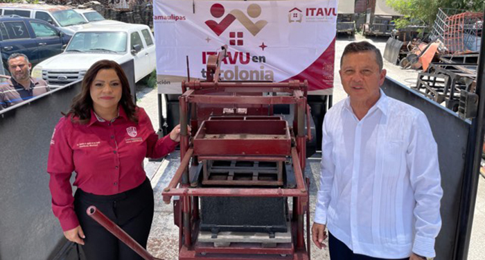 Instalarán bloquera de autoconstrucción comunitaria en San Fernando 1 494574770 1898770307526743 1523309857015407607 n