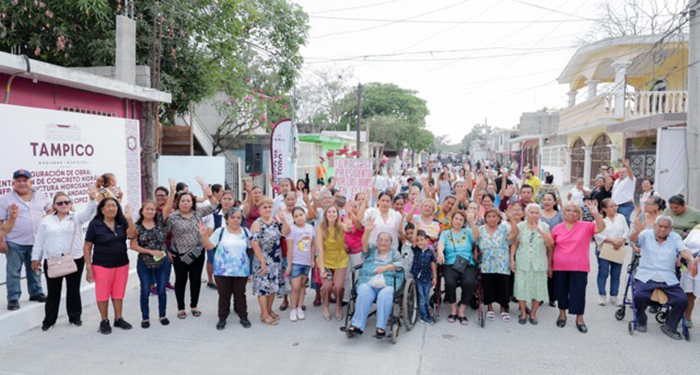 Inaugura Mónica Villarreal pavimentación de calles en colonia López Portillo 5 494578176 1120466940097363 8600689875163665720 n