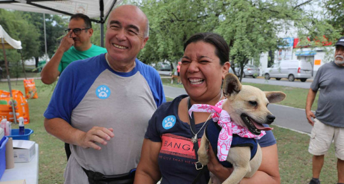 Disfrutan en Guadalupe mascotas y dueños de una Caminata Perrona 1 494686751 1298894445077575 4885446660196722022 n