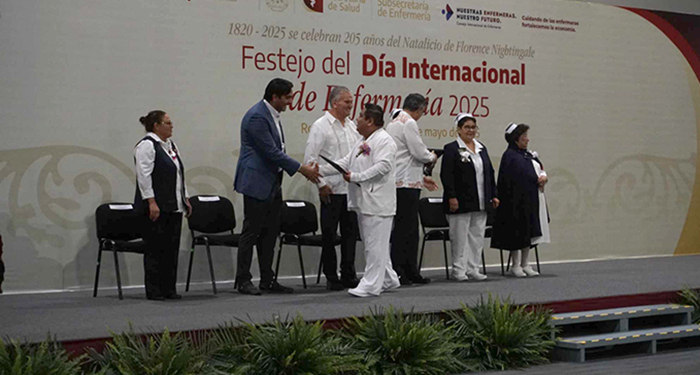 Celebra Gobierno del Estado Día Internacional de la Enfermería 2 494816940 1358116052116817 3845217483229089321 n