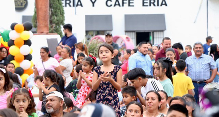 Miles de niñas y niños de Sa Fernando disfrutaron su día gracias al ayuntamiento y DIF 5 494818862 1666876827303457 6629829757091751742 n