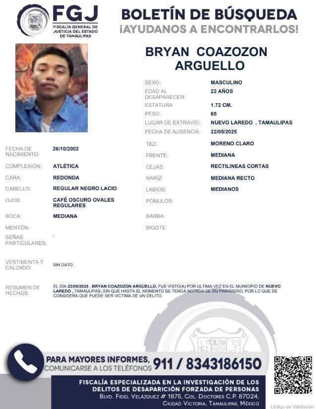 Desaparece elemento de la Guardia Estatal y nueve integrantes de su familia 7 494819144 552669267683457 6382631067949830803 n