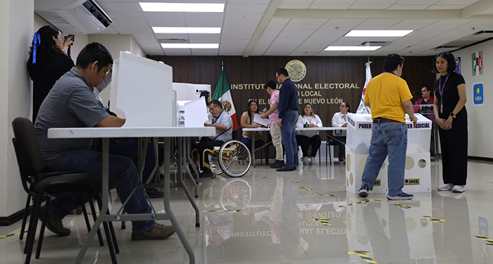 Realizan simulacro de elección judicial; habrán casillas inclusivas 1 494819375 4082486622077972 3075343811731129067 n