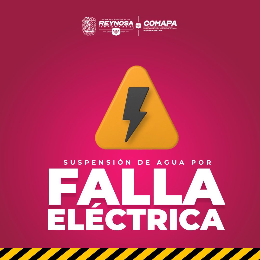 Advierte COMAPA posibles afectaciones en suministro de agua 1 494820709 1082984433384550 8703887235398447237 n