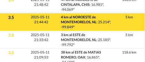Van 8 temblores en Montemorelos en menos de 9 horas 4 494822100 1075461681116913 1728767331707220056 n