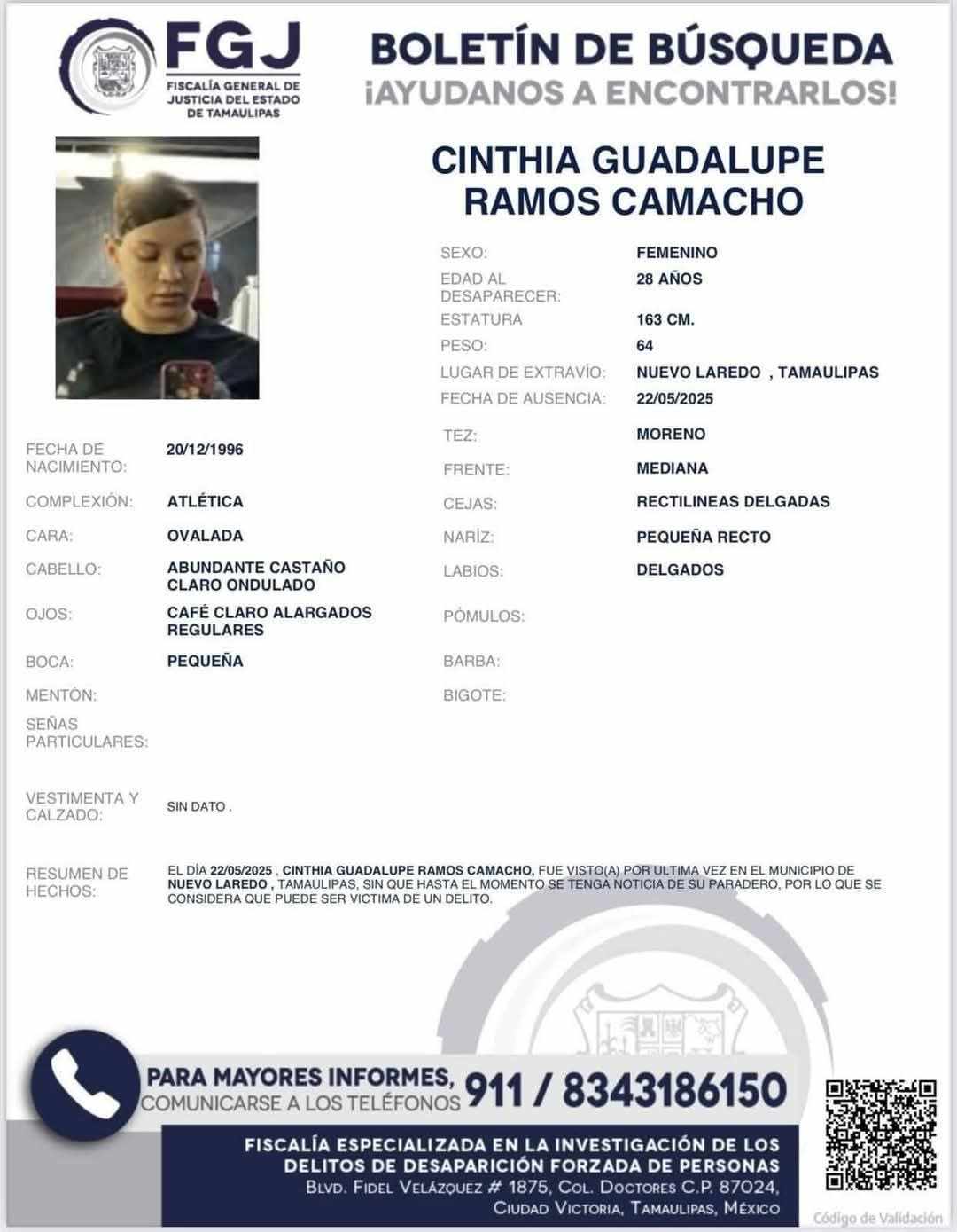 Desaparece elemento de la Guardia Estatal y nueve integrantes de su familia 6 494826857 1394339901887009 4396689960793173367 n