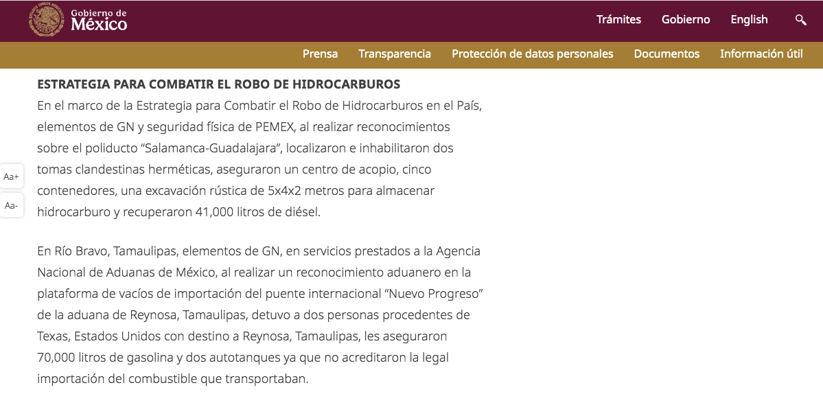 Aseguran 70 mil litros de ‘huachicol’ en Puente Internacional de Nuevo Progreso 2 494858234 2453714464965452 6129006364568445371 n
