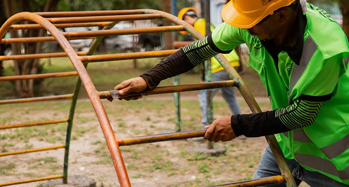 Gobierno Municipal rehabilitará parques y áreas verdes con la Cuadrilla ‘Renace’ 3 494860659 2144301419376195 188341363092181553 n