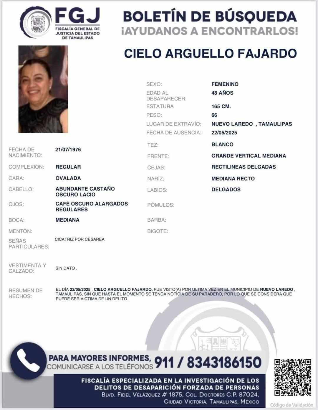 Desaparece elemento de la Guardia Estatal y nueve integrantes de su familia 3 494862039 2072040393289335 1729022359136247150 n