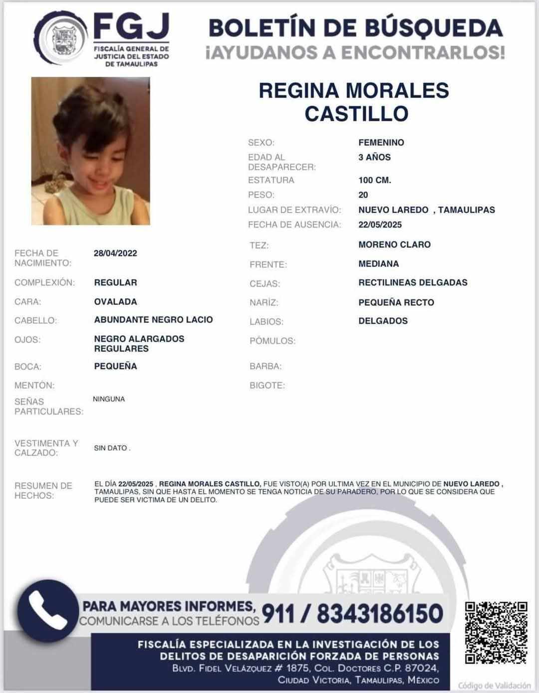 Desaparece elemento de la Guardia Estatal y nueve integrantes de su familia 4 494863897 716506347723973 529468123407499318 n