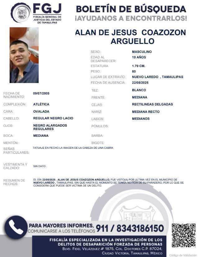 Desaparece elemento de la Guardia Estatal y nueve integrantes de su familia 9 495267453 4309077875986415 764856356925179960 n