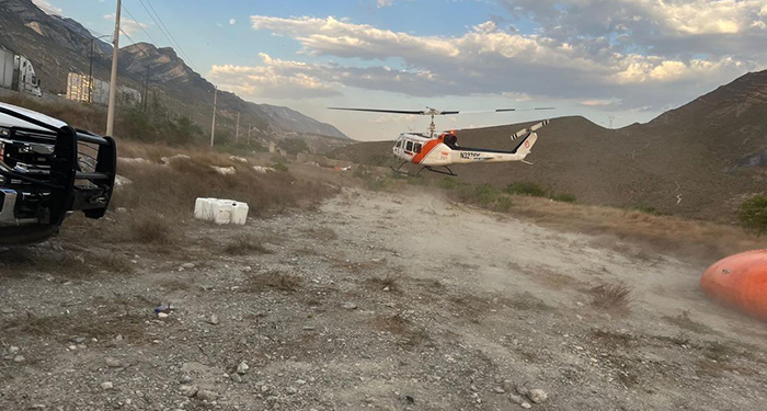 Reanudan combate a incendio en García 7 496509517 713018951250062 6758648875969006944 n