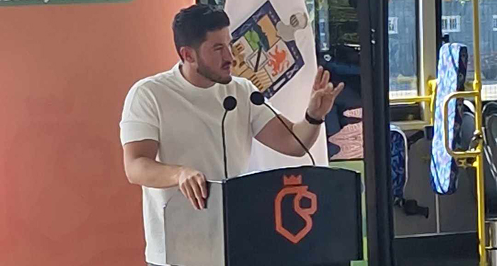 Entrega Samuel García 25 nuevos camiones en Cadereyta 3 496624630 3141334452687181 7073276132163463250 n