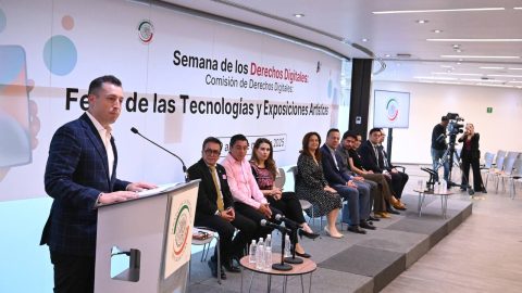 Participa 'NLínea' en semana de los derechos digitales en el Senado 4 5