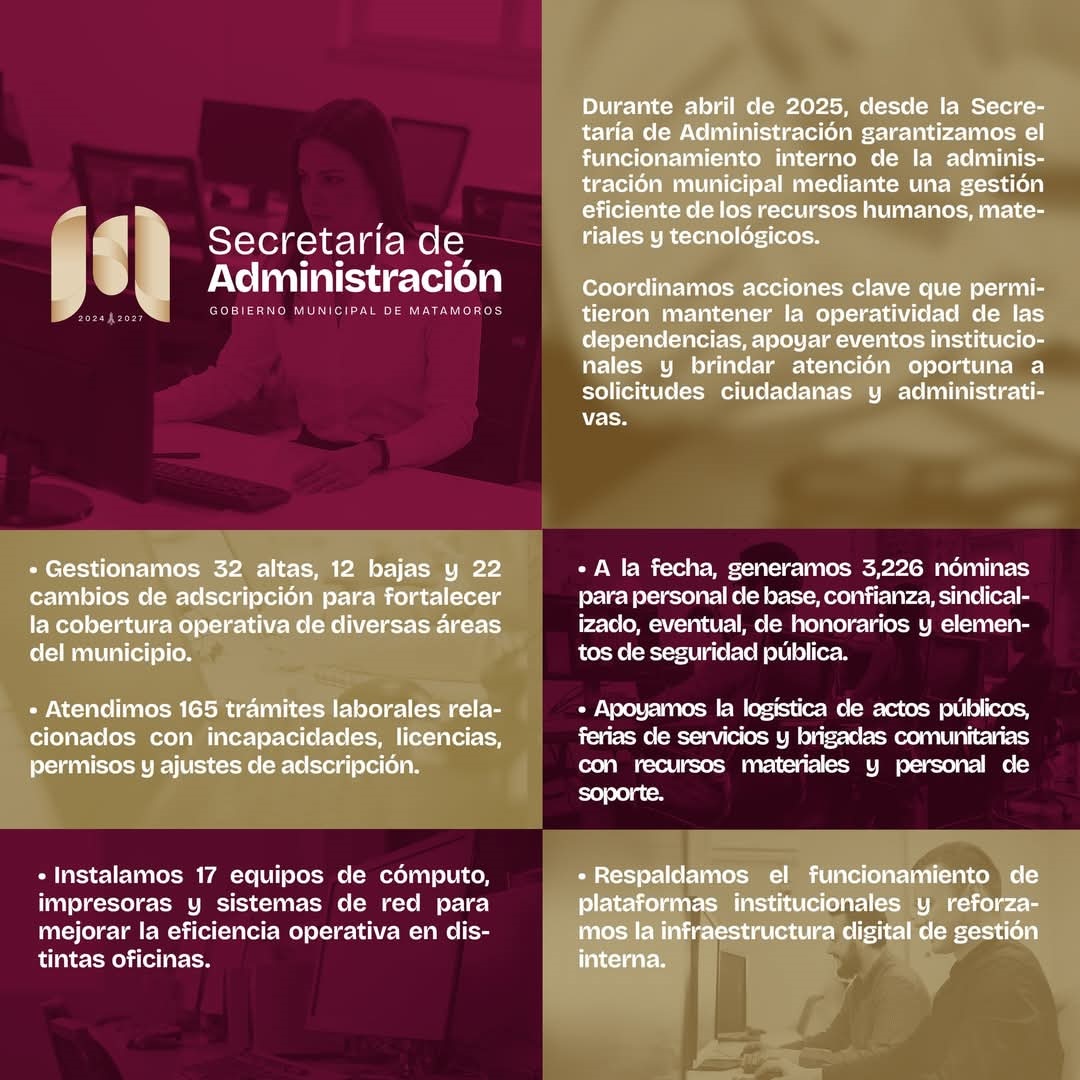 Fortalece la Secretaría de Administración el funcionamiento interno del Ayuntamiento 1 51f8021e 60fc 48b1 8f03 52756ebea7c4