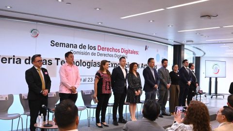 Participa 'NLínea' en semana de los derechos digitales en el Senado 5 6